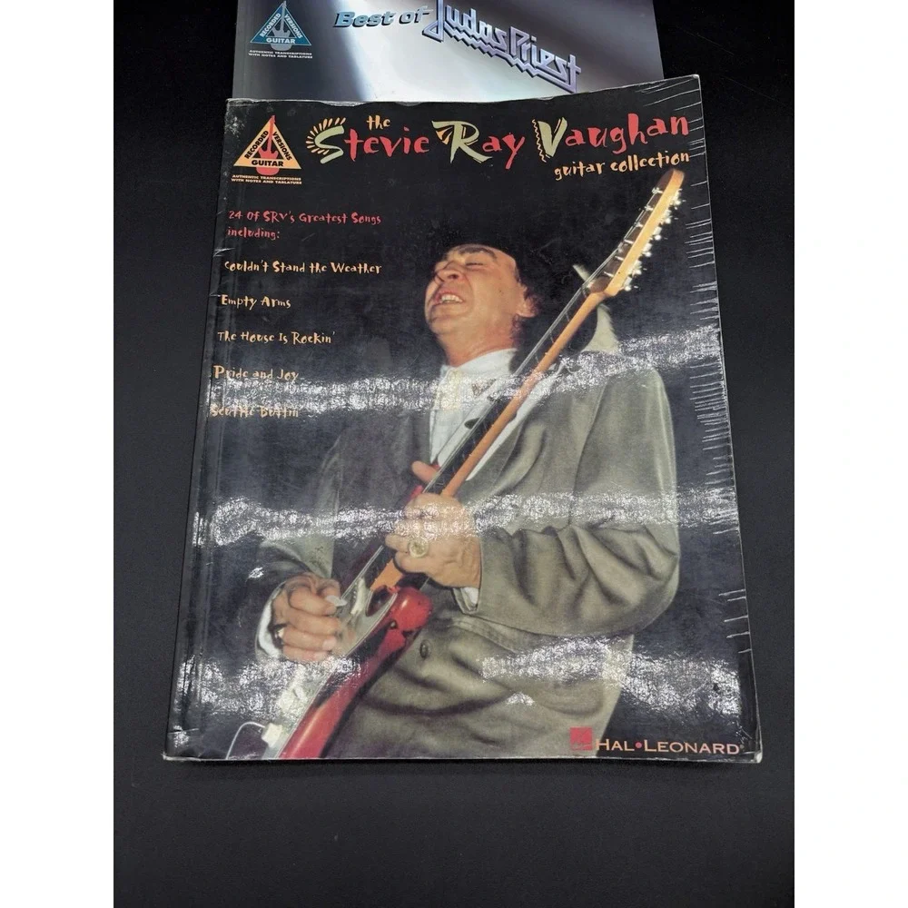 Guitar TAB: SRV Vaughan Collection + ZZ Top + Judas Priest Hal Leonard lot of 3